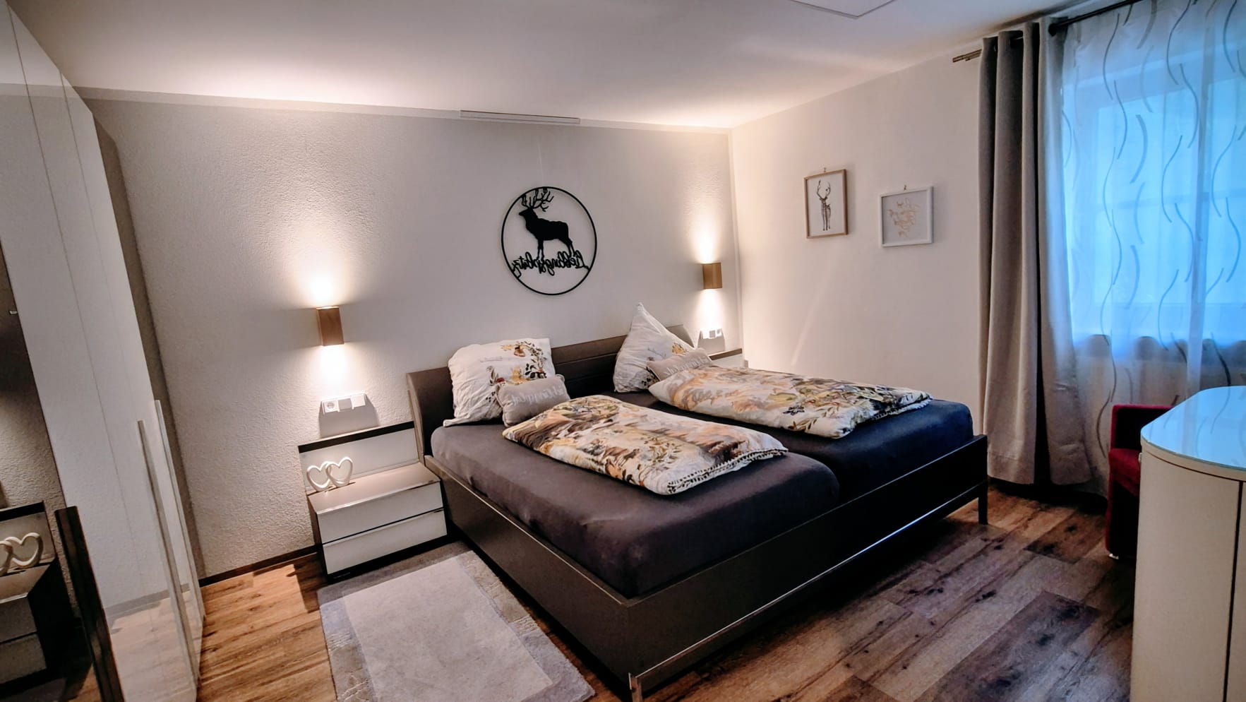 Unterkunft im Allgäu: Ferienwohnung  Alpenherz in Obermaiselstein im Allgäu - Ferienwohnung Alpenherz in Obermaiselstein