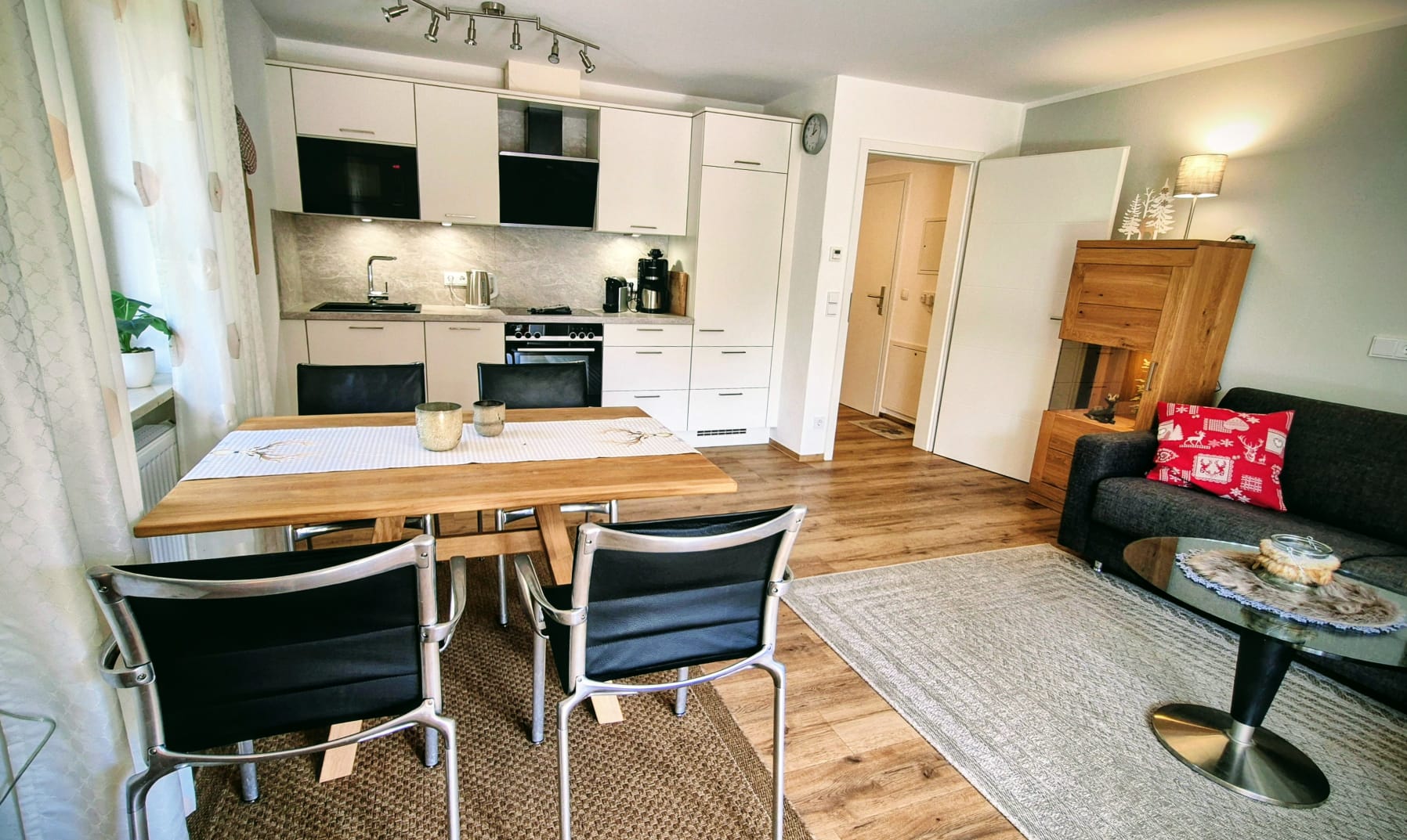 Unterkunft im Allgäu: Ferienwohnung  Alpenherz in Obermaiselstein im Allgäu - Ferienwohnung Alpenherz in Obermaiselstein