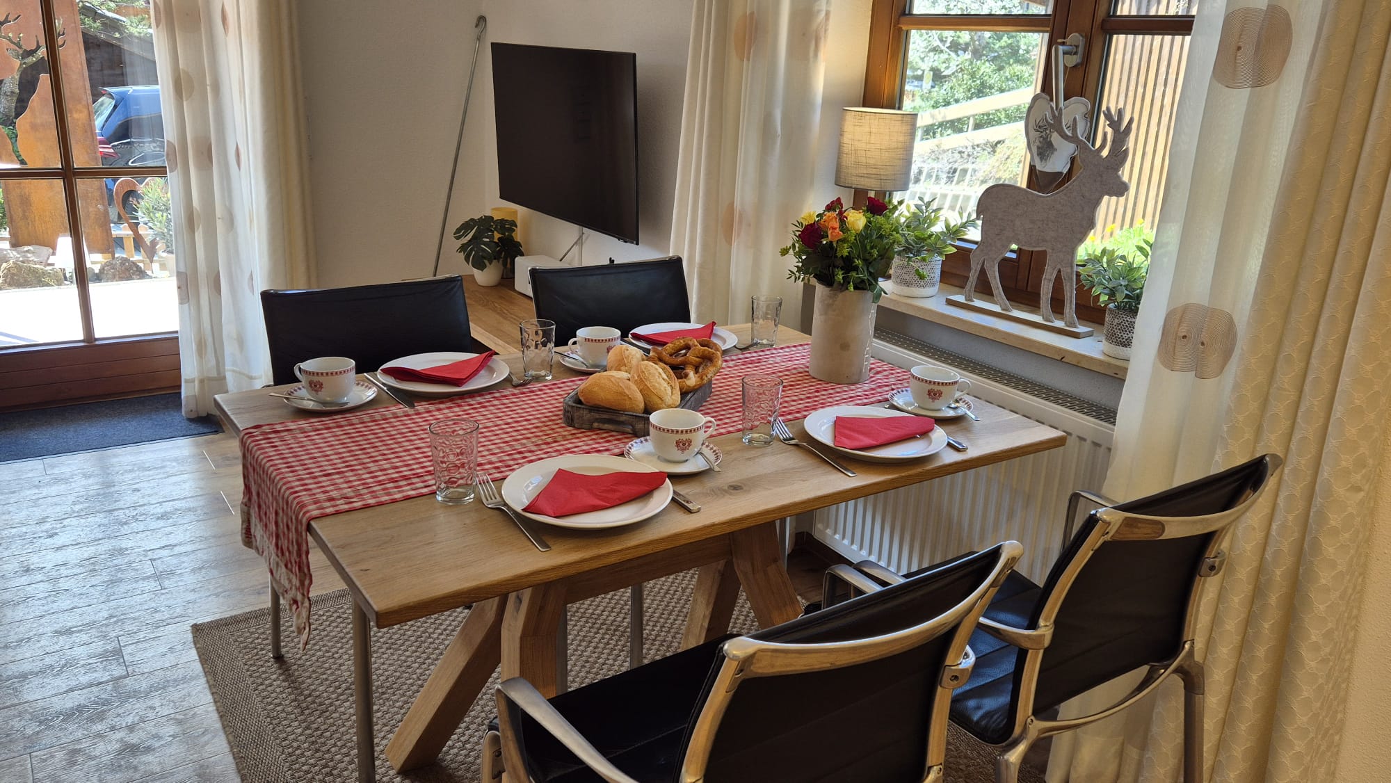 Unterkunft im Allgäu: Ferienwohnung  Alpenherz in Obermaiselstein im Allgäu - Ferienwohnung Alpenherz in Obermaiselstein