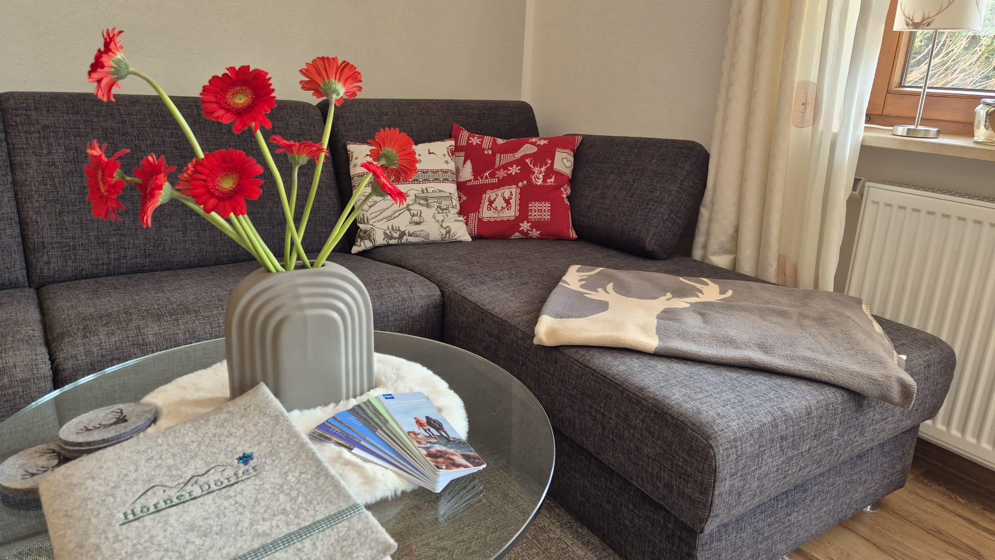Unterkunft im Allgäu: Ferienwohnung  Alpenherz in Obermaiselstein im Allgäu - Ferienwohnung Alpenherz in Obermaiselstein
