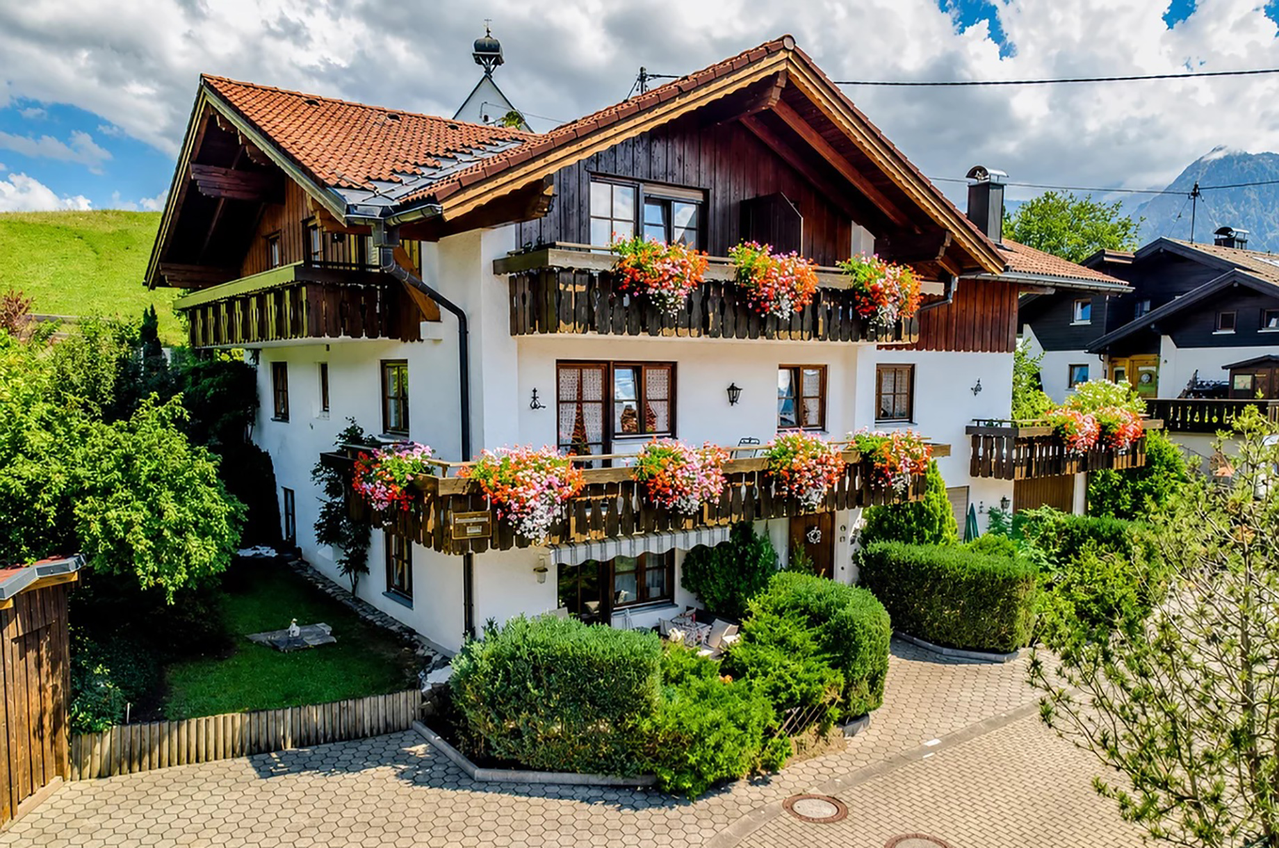 Unterkunft im Allgäu: Ferienwohnung  Alpenherz in Obermaiselstein im Allgäu - Ferienwohnung Alpenherz in Obermaiselstein