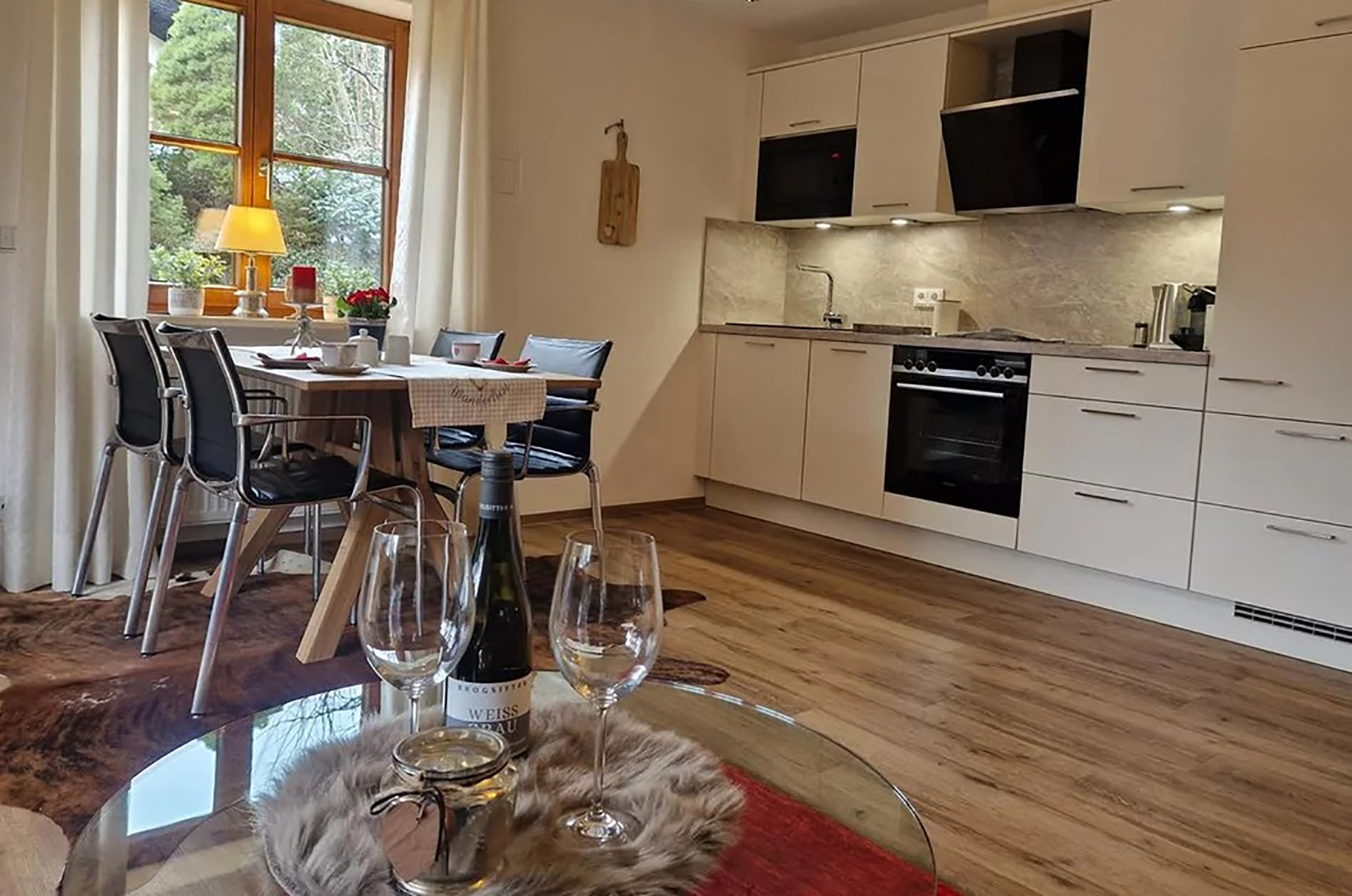 Unterkunft im Allgäu: Ferienwohnung  Alpenherz in Obermaiselstein im Allgäu - Ferienwohnung Alpenherz in Obermaiselstein
