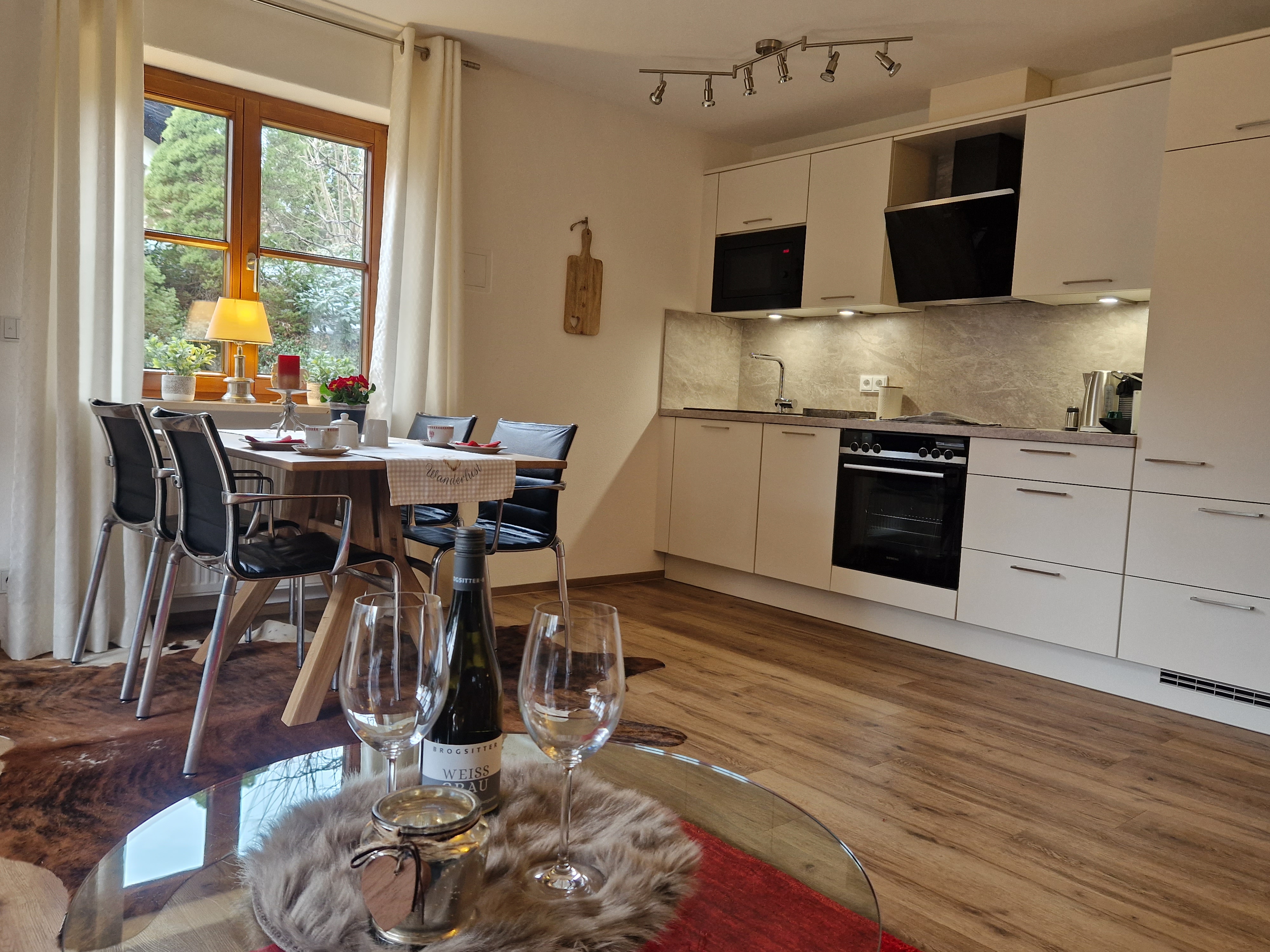 Unterkunft im Allgäu: ankommen wohlfühlen - Ferienwohnung Alpenherz in Obermaiselstein