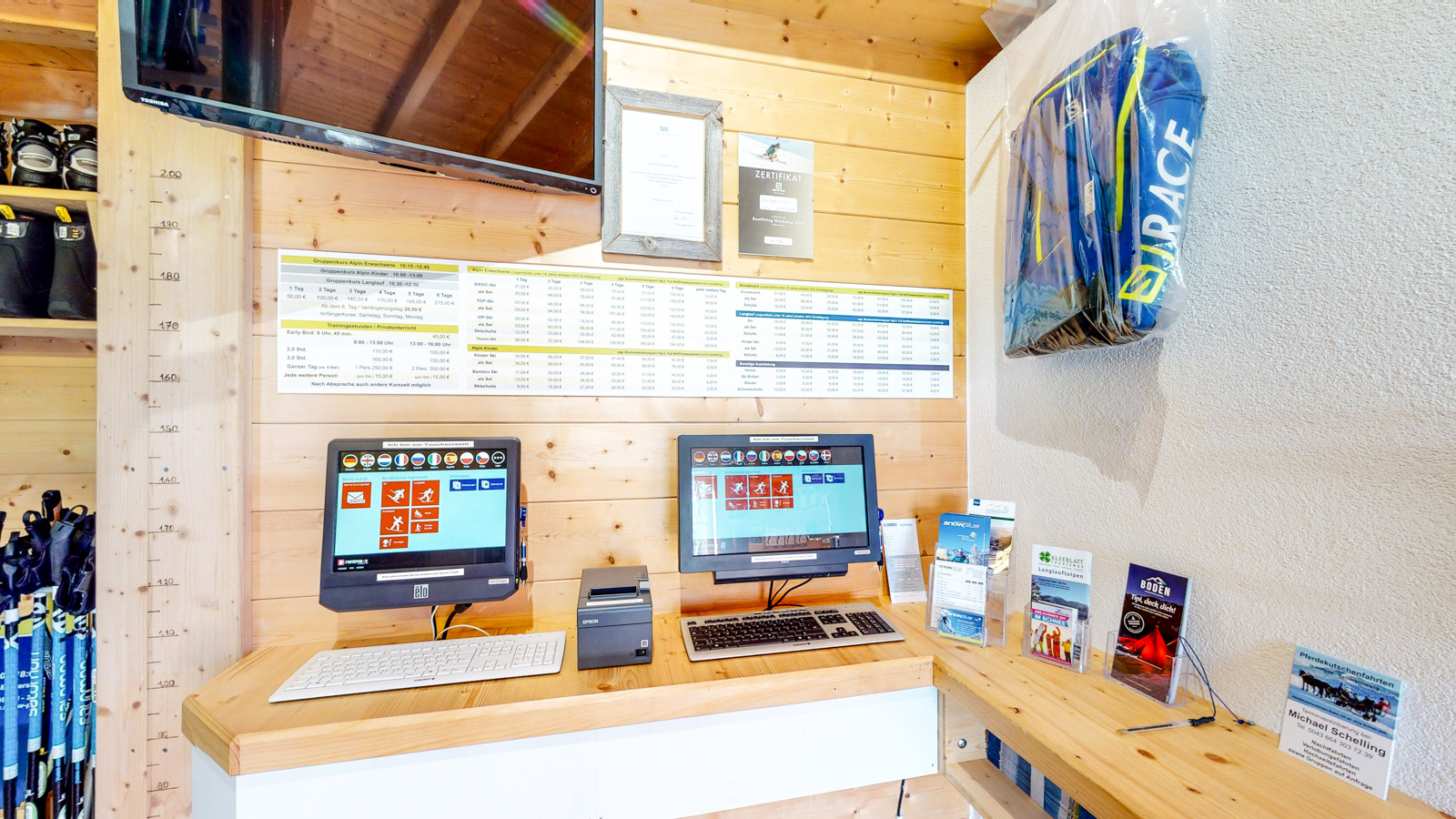 Erlebnisse im Oberallgäu: Schneesportschule in Balderschwang im Allgäu für Skikurs, Langlaufkurs, Snowboardkurs  - Schneesportschule SnowPlus - Skifahren & Langlaufen lernen