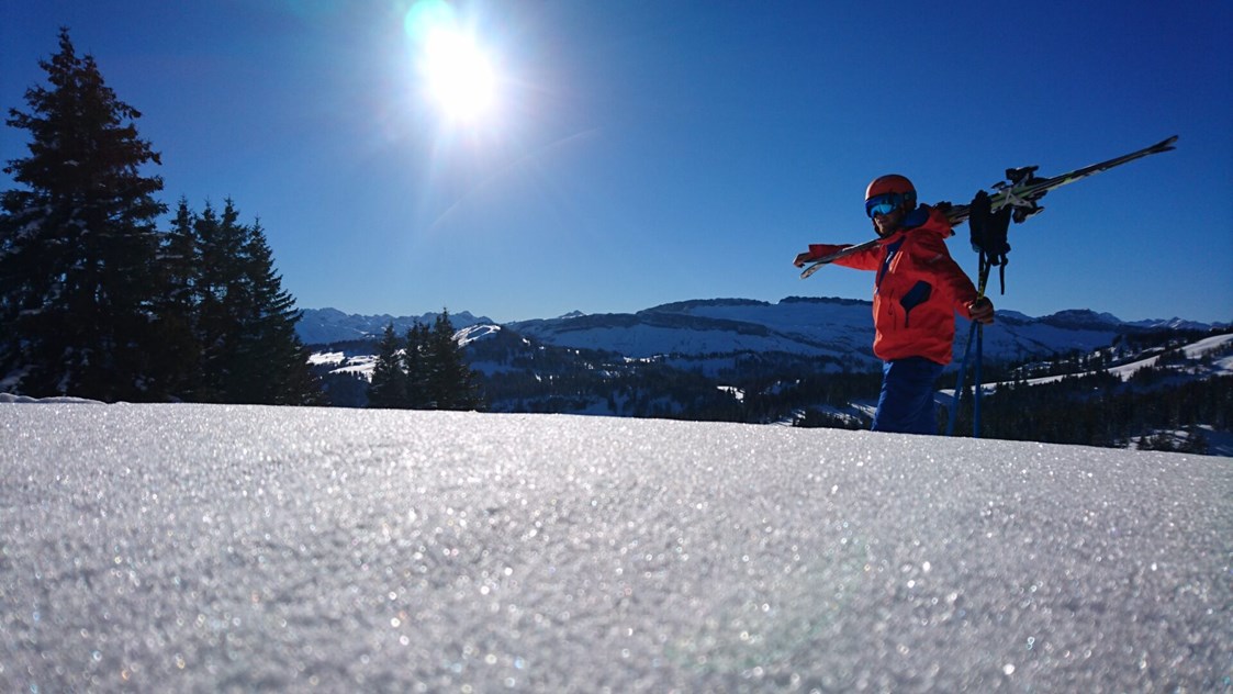 Erlebnisse: Schneesportschule in Balderschwang im Allgäu für Skikurs, Langlaufkurs, Snowboardkurs - Skifahren und Langlaufen lernen in Balderschwang | Schneesportschule SnowPlus