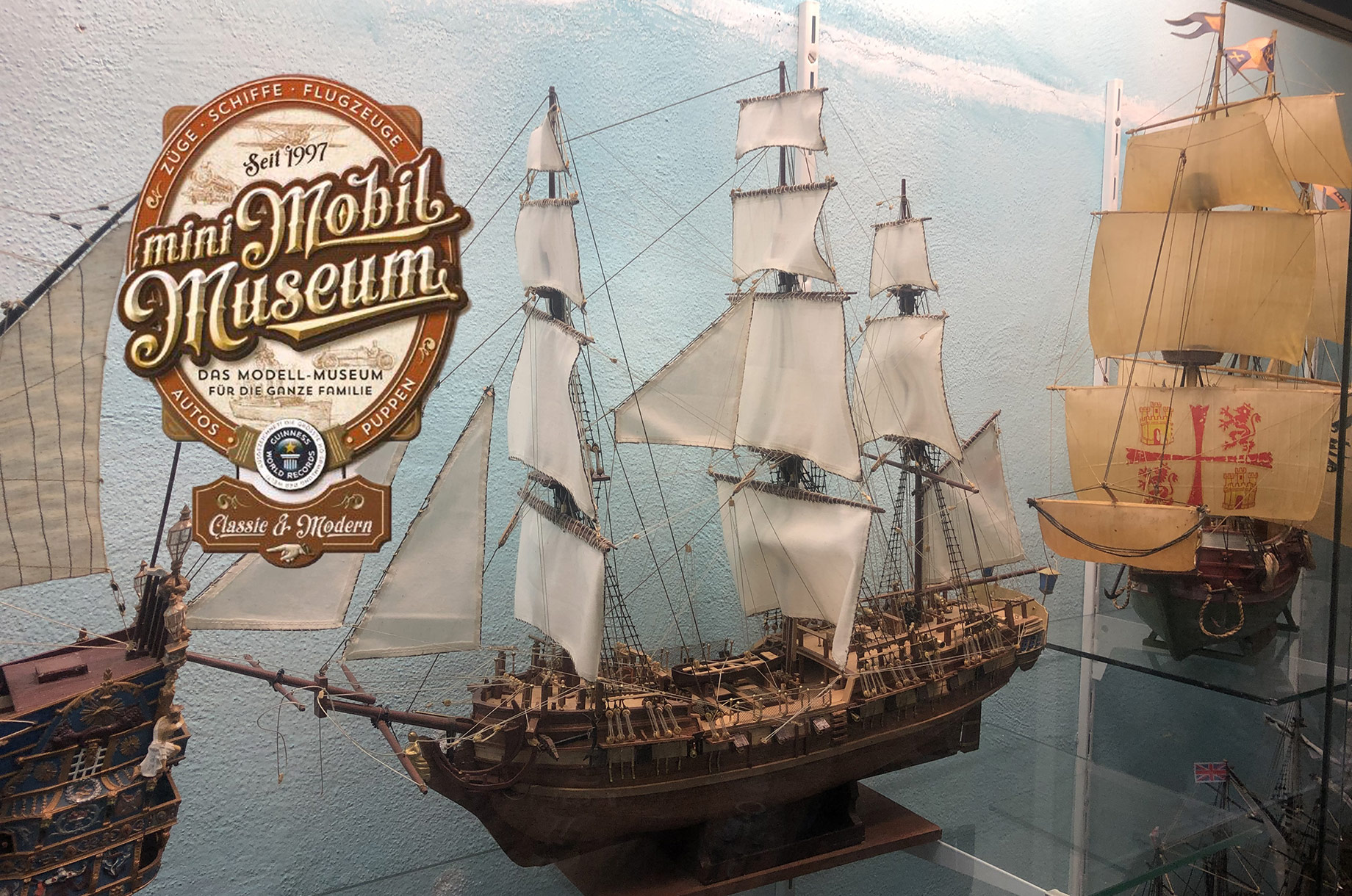 Hotels und Ferienwohnungen im Oberallgäu - Saison: Winter - Mini Mobil Museum Sonthofen im Allgäu - Mini Mobil Museum Sonthofen