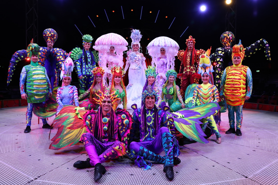 Hotels und Ferienwohnungen im Oberallgäu - Zirkus Charles Knie gastiert in Immenstadt im Allgäu - Zirkus Knie - 2024 in Immenstadt im Allgäu