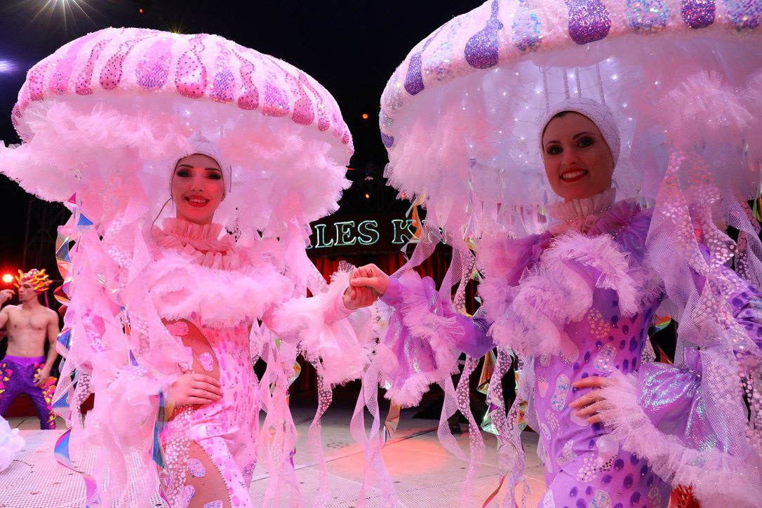 Veranstaltungen im Oberallgäu: Zirkus Charles Knie gastiert in Immenstadt im Allgäu - Zirkus Knie - 2024 in Immenstadt im Allgäu