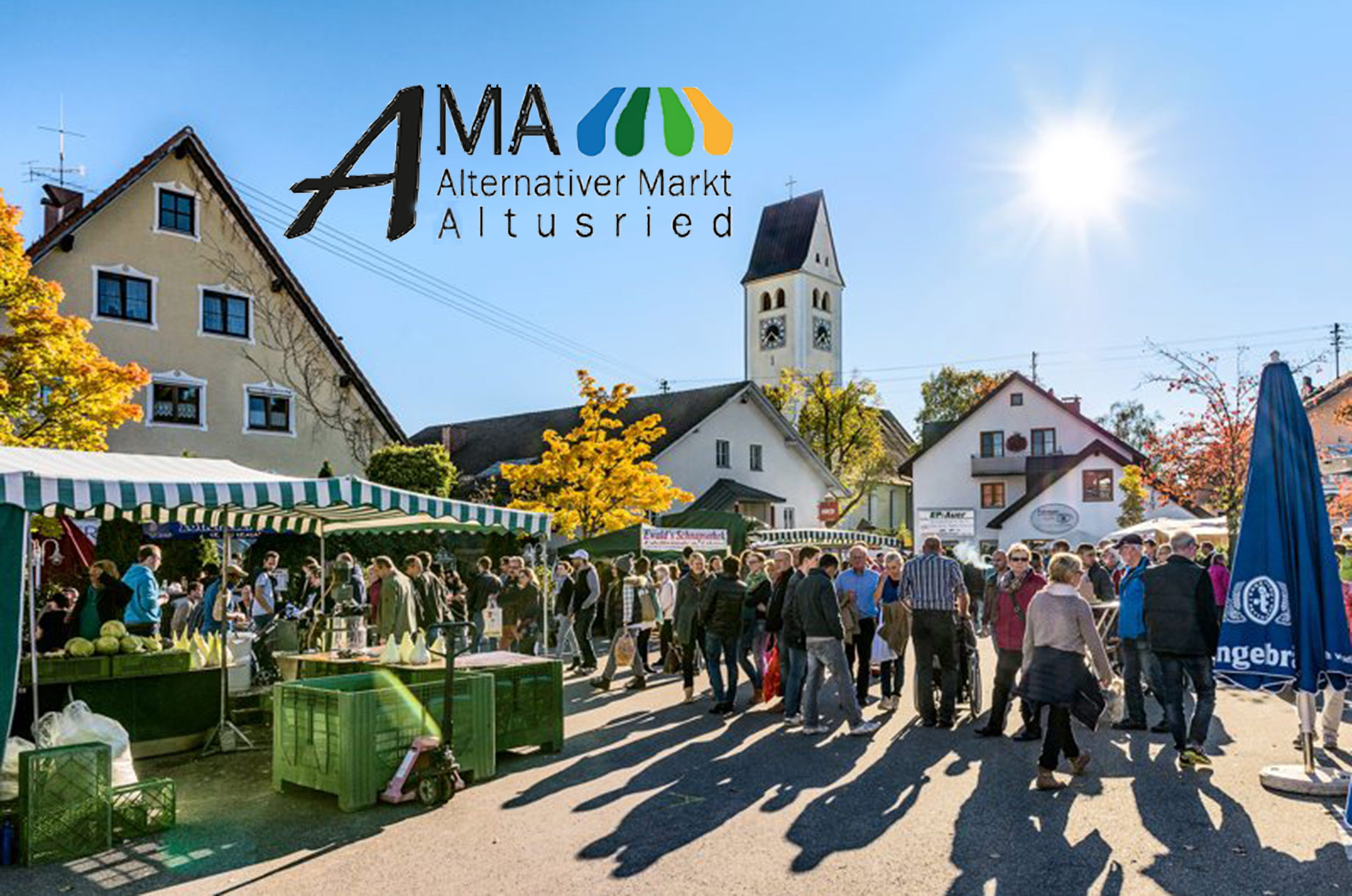 Hotels und Ferienwohnungen im Oberallgäu - Altusrieder alternativer Markt - Alternativer Markt 2026 in Altusried im Allgäu