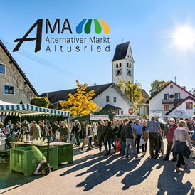 Veranstaltungen im Oberallgäu: Altusrieder alternativer Markt - Alternativer Markt in Altusried 2023