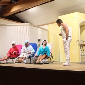Veranstaltungen im Oberallgäu: Bauerntheater in Blaichach - Der Sauna-Gigolo - Bauerntheater in Blaichach - Der Sauna-Gigolo