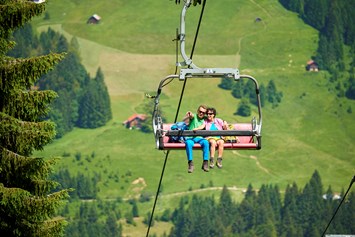 Erlebnisse im Oberallgäu: Bergbahnen im Allgäu - Kleinwalsertal: die Heubergarena - Die Heubergarena im Kleinwalsertal