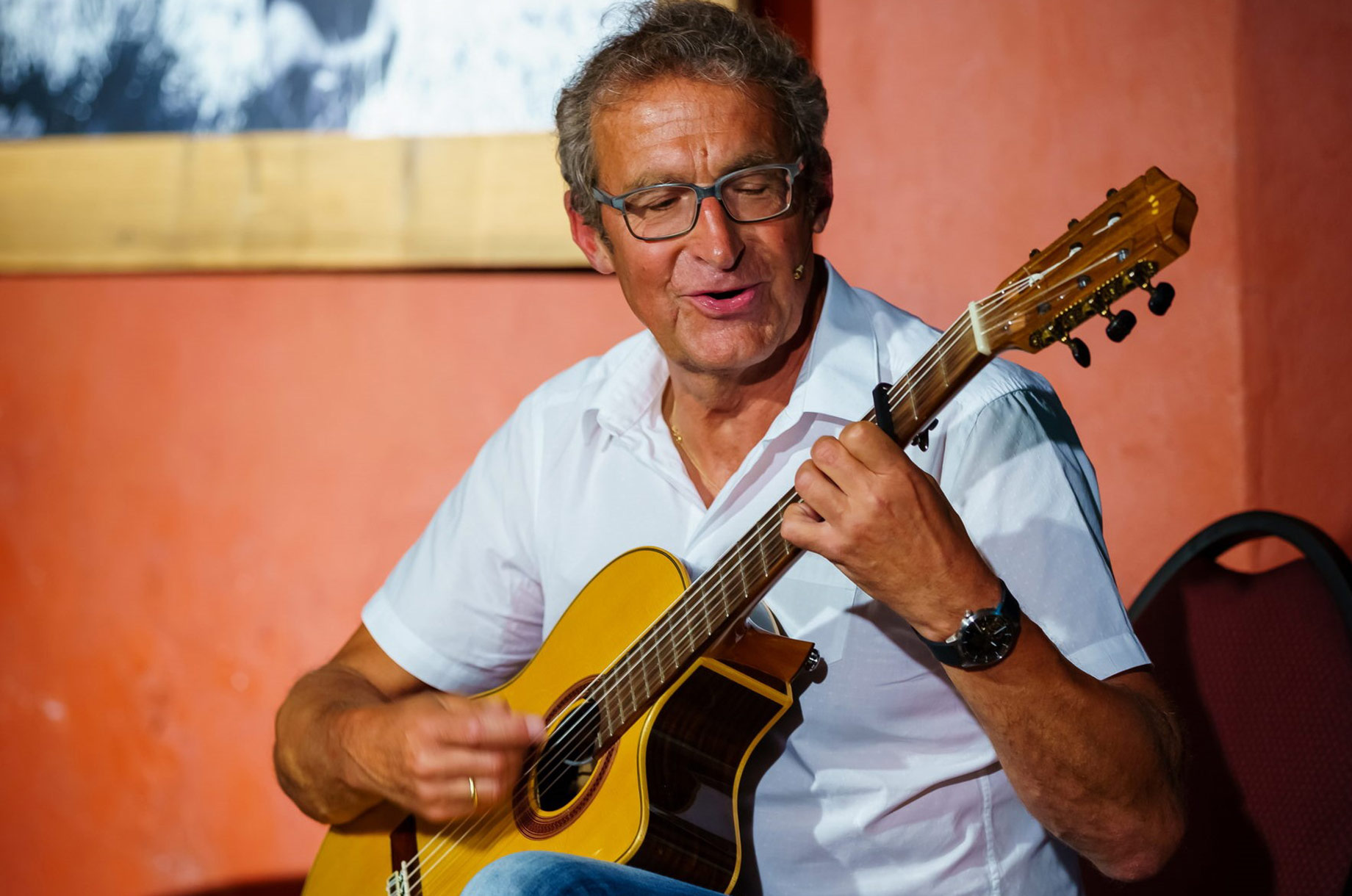 Hotels und Ferienwohnungen im Oberallgäu - Helmut Rothmayr im Oberstdorfer Kino - Helmut Rothmayr am 23.09.2026 in Oberstdorf