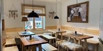 Hotels und Ferienwohnungen im Oberallgäu - Verpflegung: Kaffe und Kuchen - Bergsteiger-Hotel Grüner Hut - Bergsteiger-Hotel Grüner Hut
