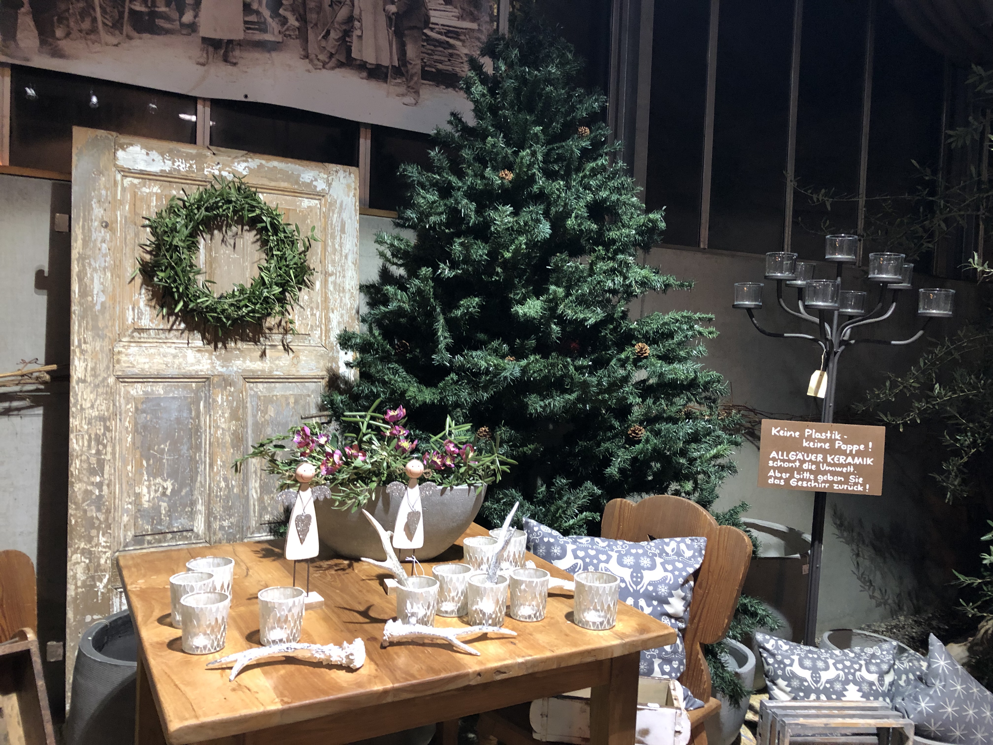 Hotels und Ferienwohnungen im Oberallgäu - Kinder & Familie: Kinder sind willkommen - Nikolausmarkt in der Allgäuer Keramik  - Nikolausmarkt 2026 in der Allgäuer Keramik