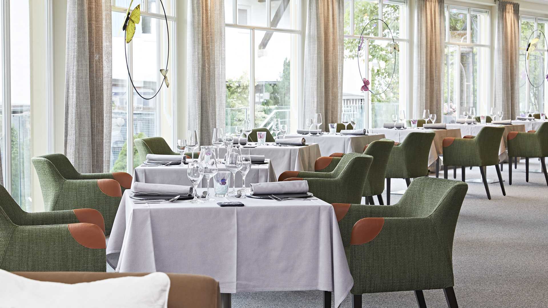 Restaurants im Oberallgäu: GIPFEL & GABEL Restaurant im Hotel Rosenstock in Fischen im Allgäu  - GIPFEL & GABEL by Hotel Rosenstock in Fischen im Allgäu