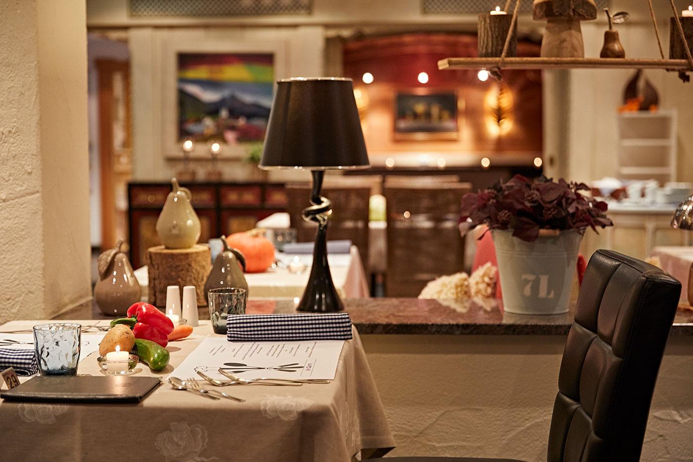 Restaurants im Oberallgäu: Restaurant und Hotel Rosenstock in Fischen im Allgäu  - Hotel & Restaurant Rosenstock in Fischen im Allgäu