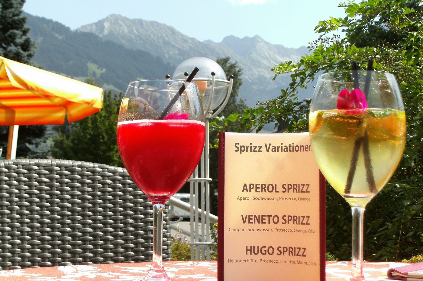 Restaurants im Oberallgäu: Restaurant und Hotel Rosenstock in Fischen im Allgäu  - Hotel & Restaurant Rosenstock in Fischen im Allgäu