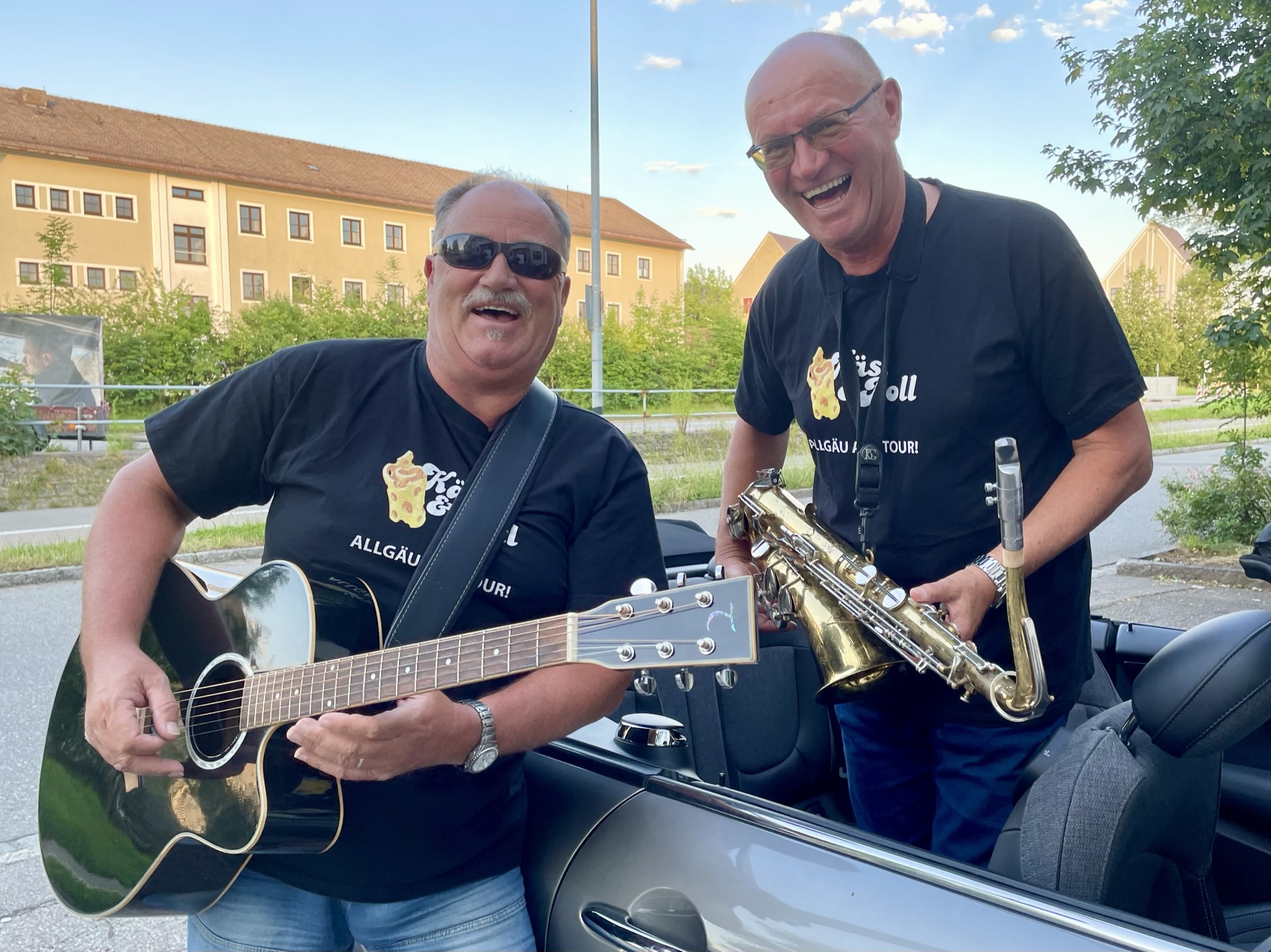 Veranstaltungen im Oberallgäu: KÄS änd ROLL in der Alten Schmiede in Kempten - KÄS änd ROLL in Kempten im Allgäu