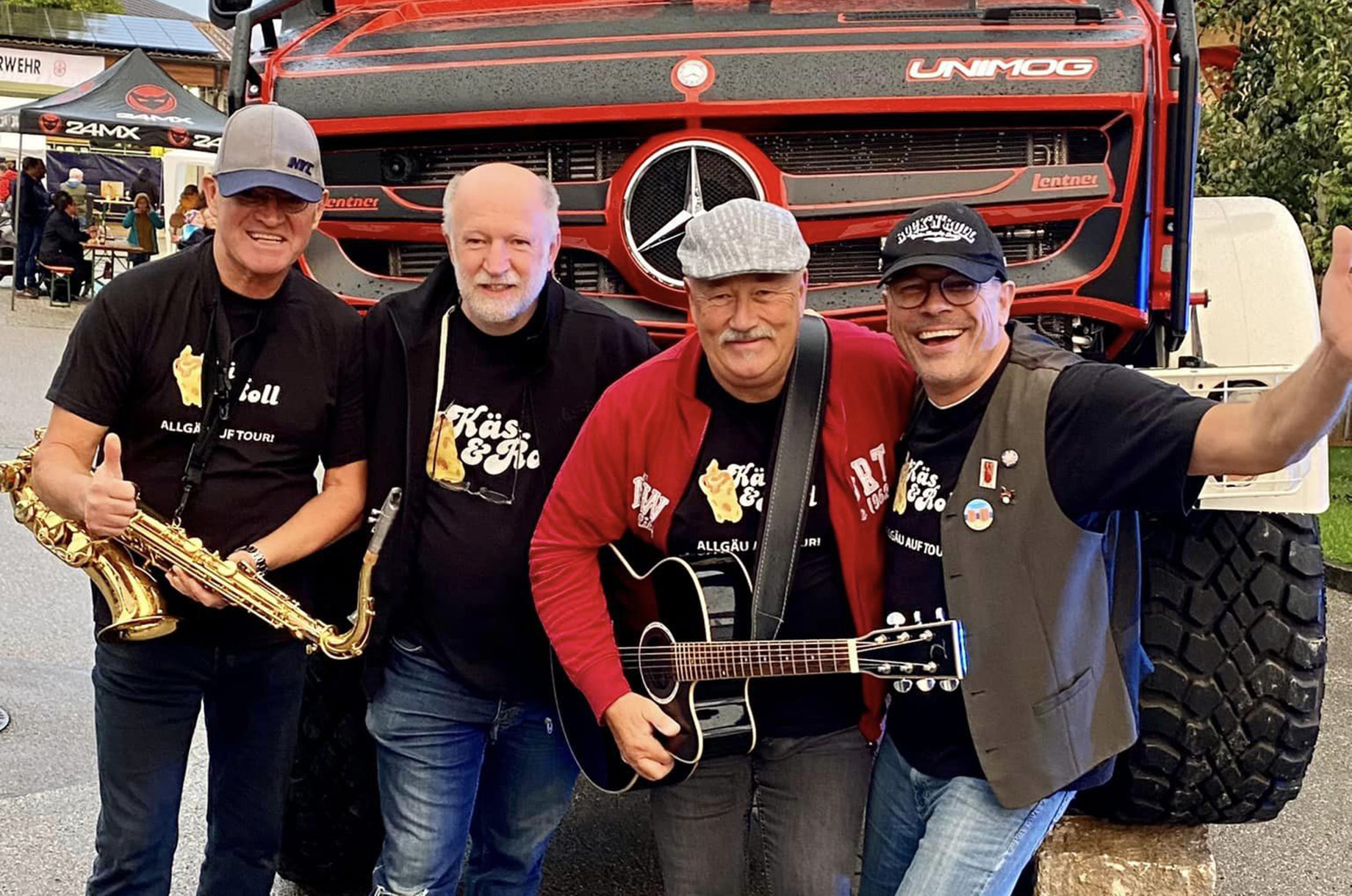 Veranstaltungen im Oberallgäu: KÄS änd ROLL in der Alten Schmiede in Kempten - KÄS änd ROLL in Kempten im Allgäu