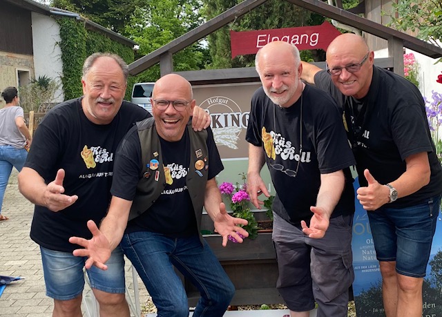 Veranstaltungen im Oberallgäu: KÄS änd ROLL in der Alten Schmiede in Kempten - KÄS änd ROLL in Kempten im Allgäu