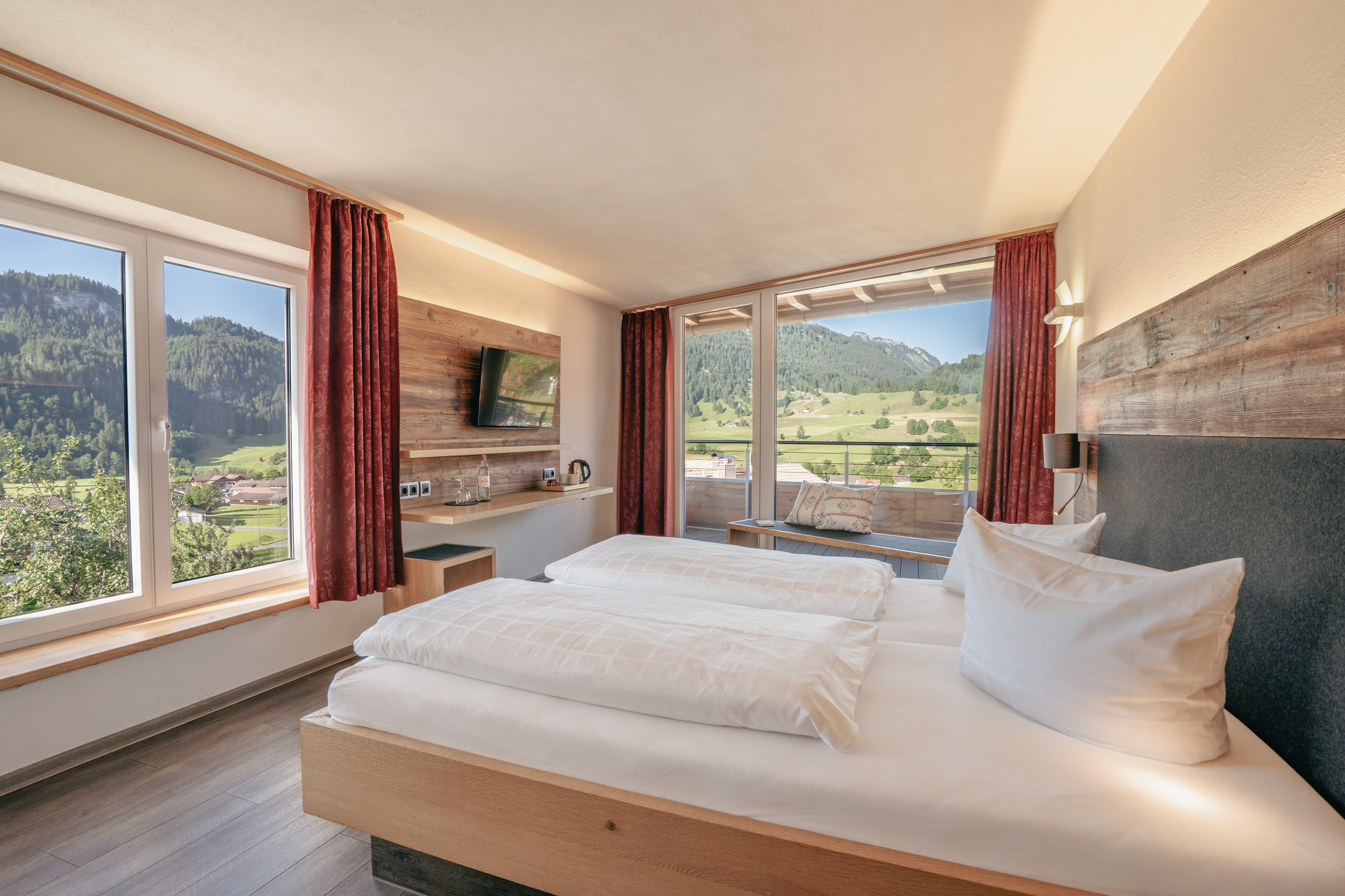 Unterkunft im Allgäu: Oberdorfer Stuben - Hotels im Allgäu  - Oberdorfer Stuben - Hotel garni in Obermaiselstein