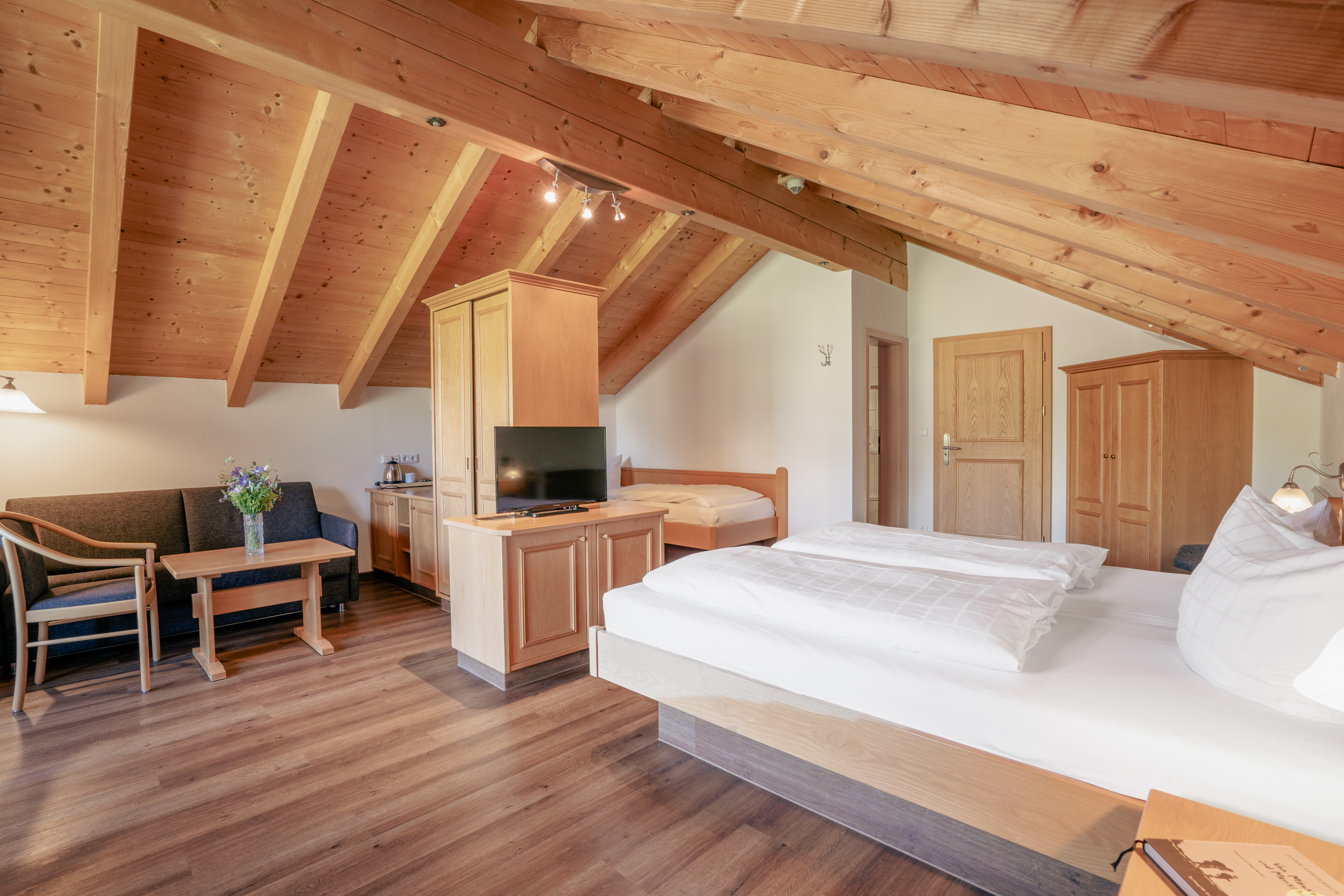 Unterkunft im Allgäu: Oberdorfer Stuben - Hotels im Allgäu  - Oberdorfer Stuben - Hotel garni in Obermaiselstein