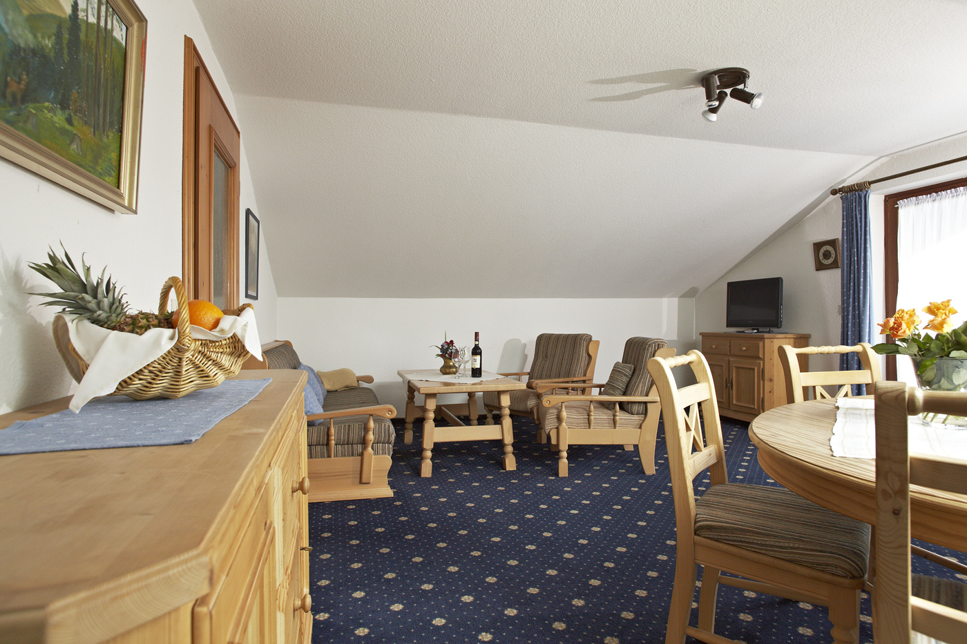 Unterkunft im Allgäu: Oberdorfer Stuben - Hotels im Allgäu  - Oberdorfer Stuben - Hotel garni in Obermaiselstein im Allgäu