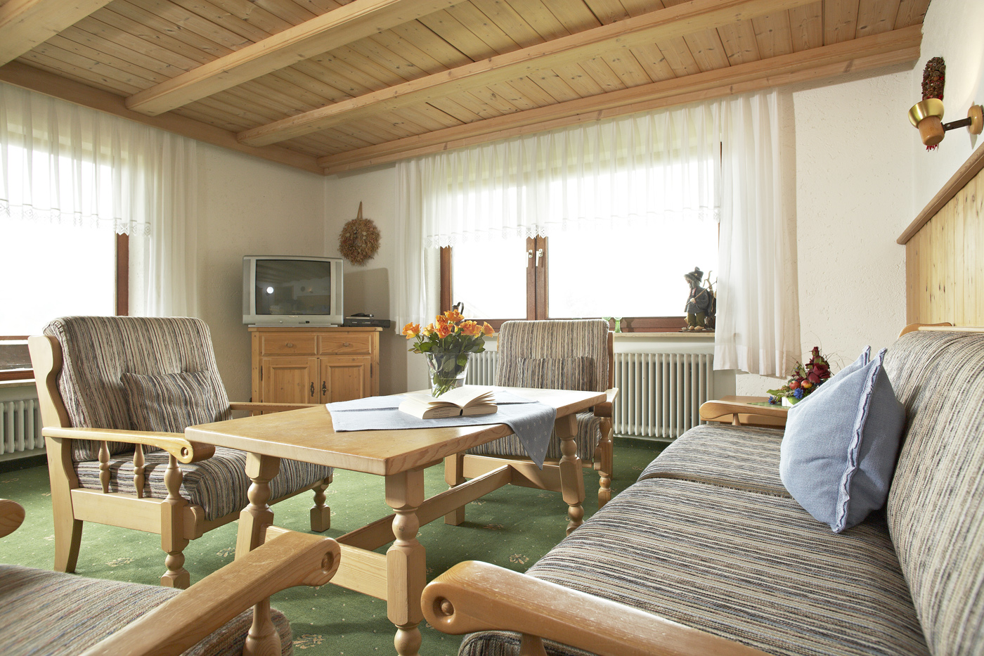 Unterkunft im Allgäu: Oberdorfer Stuben - Hotels im Allgäu  - Oberdorfer Stuben - Hotel garni in Obermaiselstein im Allgäu