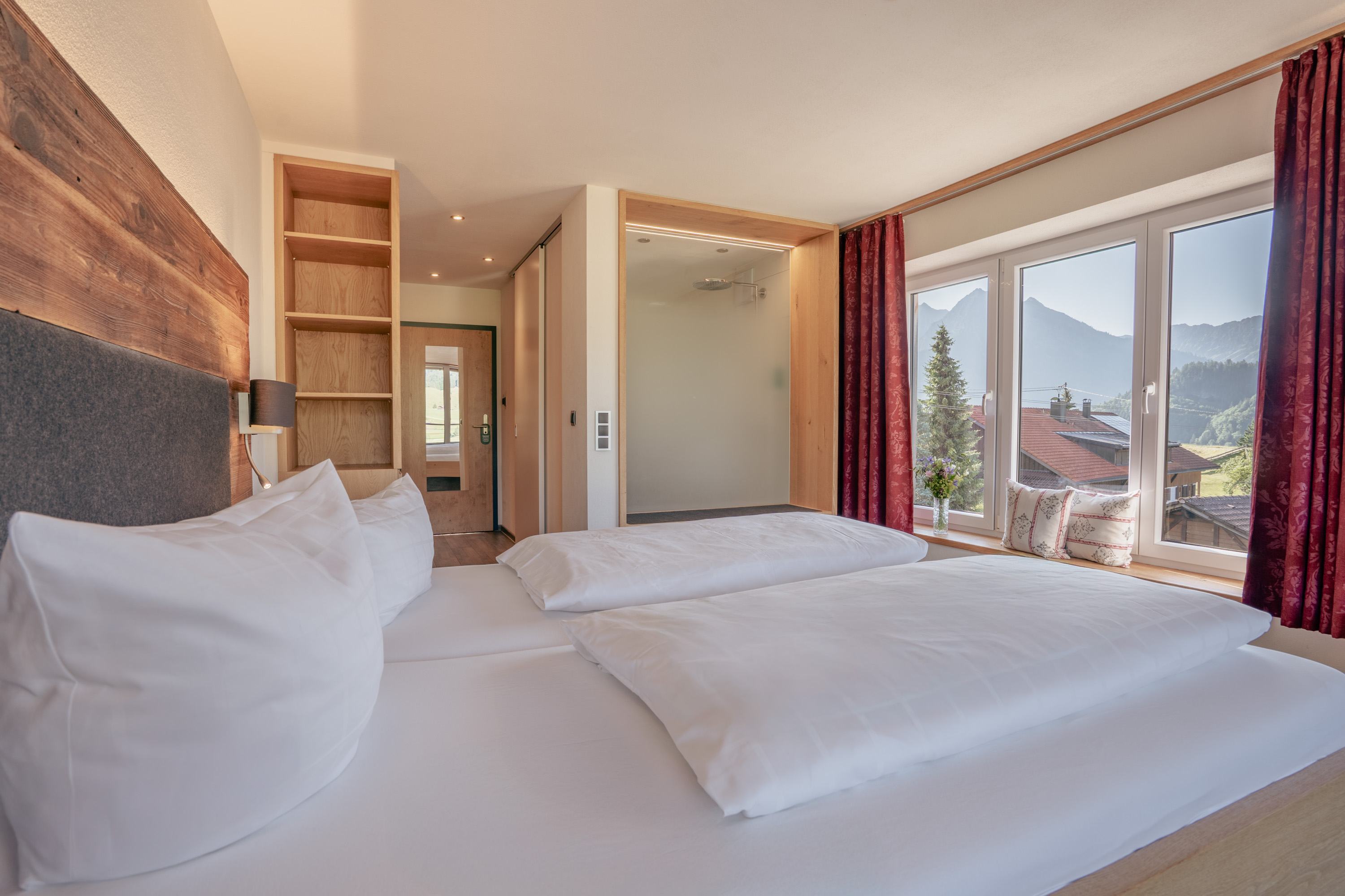 Unterkunft im Allgäu: Oberdorfer Stuben - Hotels im Allgäu  - Oberdorfer Stuben - Hotel garni in Obermaiselstein im Allgäu