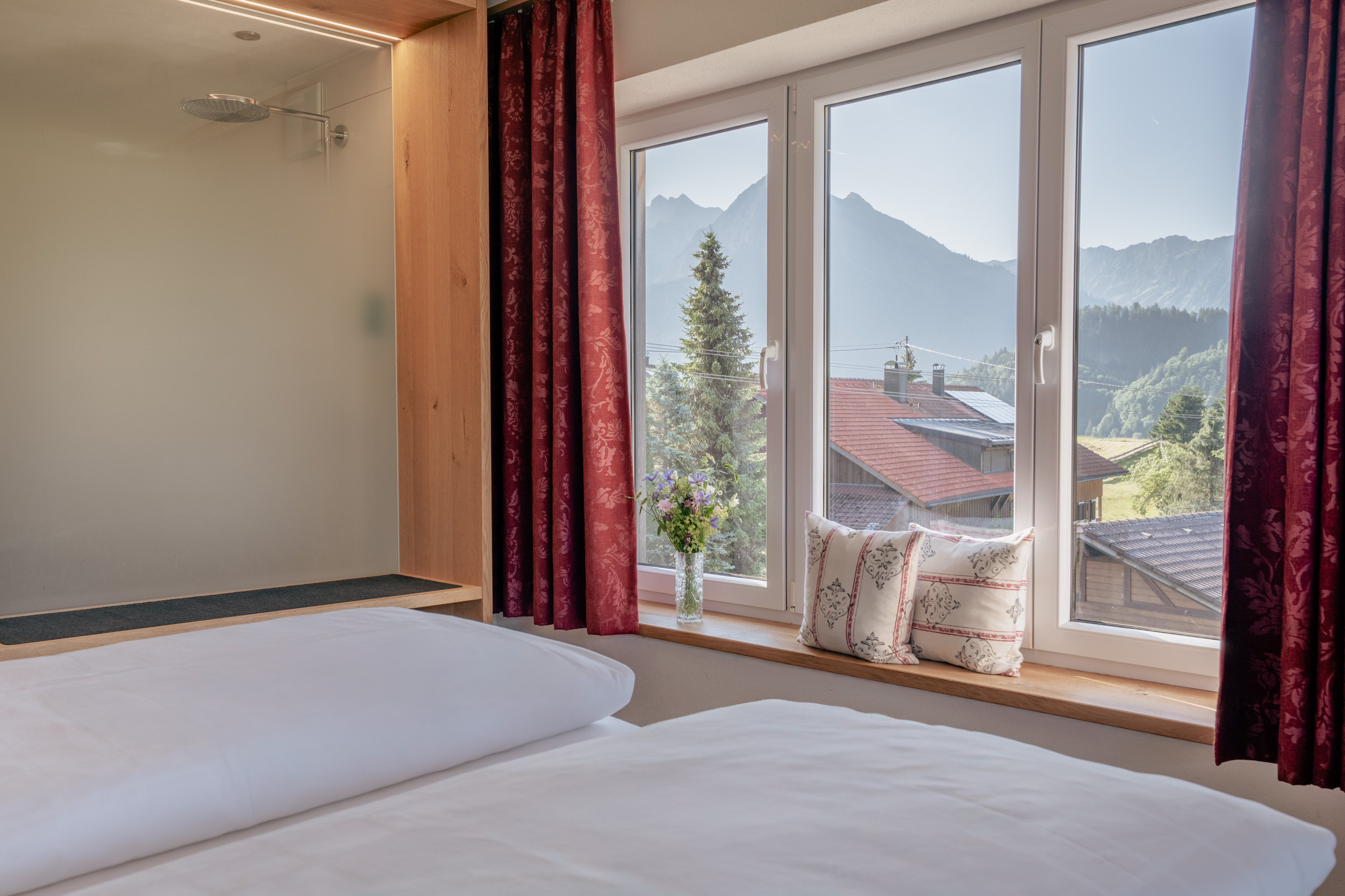 Unterkunft im Allgäu: Oberdorfer Stuben - Hotels im Allgäu  - Oberdorfer Stuben - Hotel garni in Obermaiselstein im Allgäu