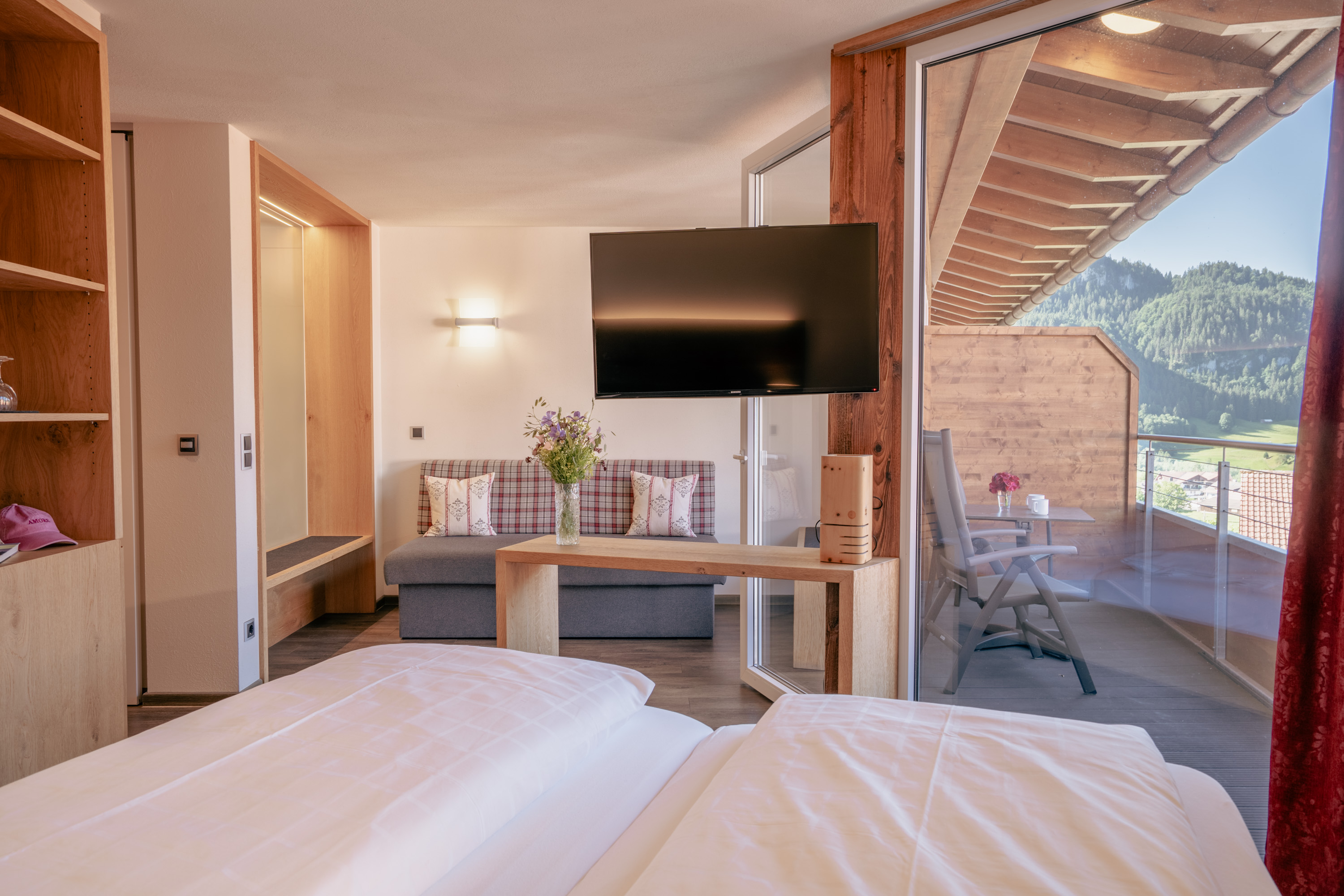 Unterkunft im Allgäu: Oberdorfer Stuben - Hotels im Allgäu  - Oberdorfer Stuben - Hotel garni in Obermaiselstein im Allgäu