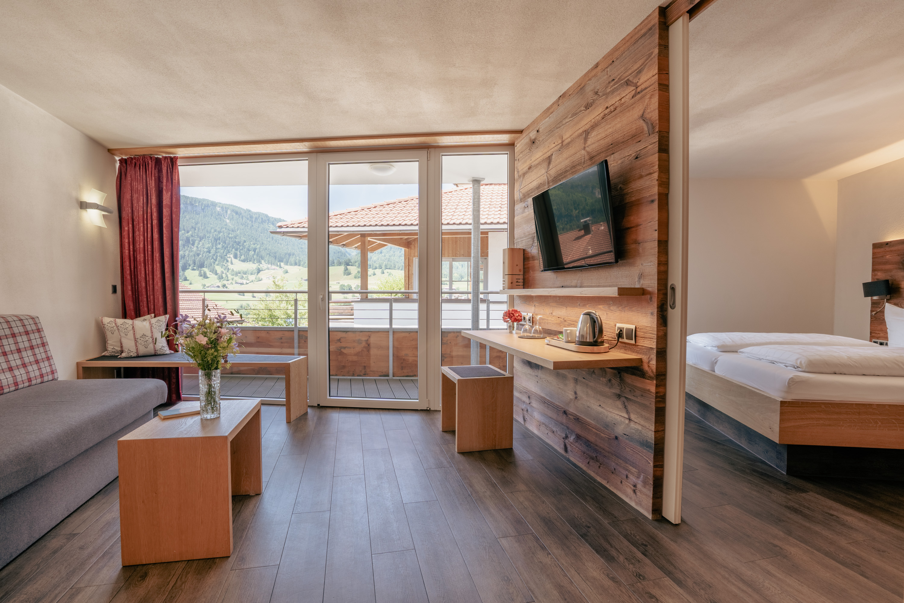 Unterkunft im Allgäu: Oberdorfer Stuben - Hotels im Allgäu  - Oberdorfer Stuben - Hotel garni in Obermaiselstein im Allgäu
