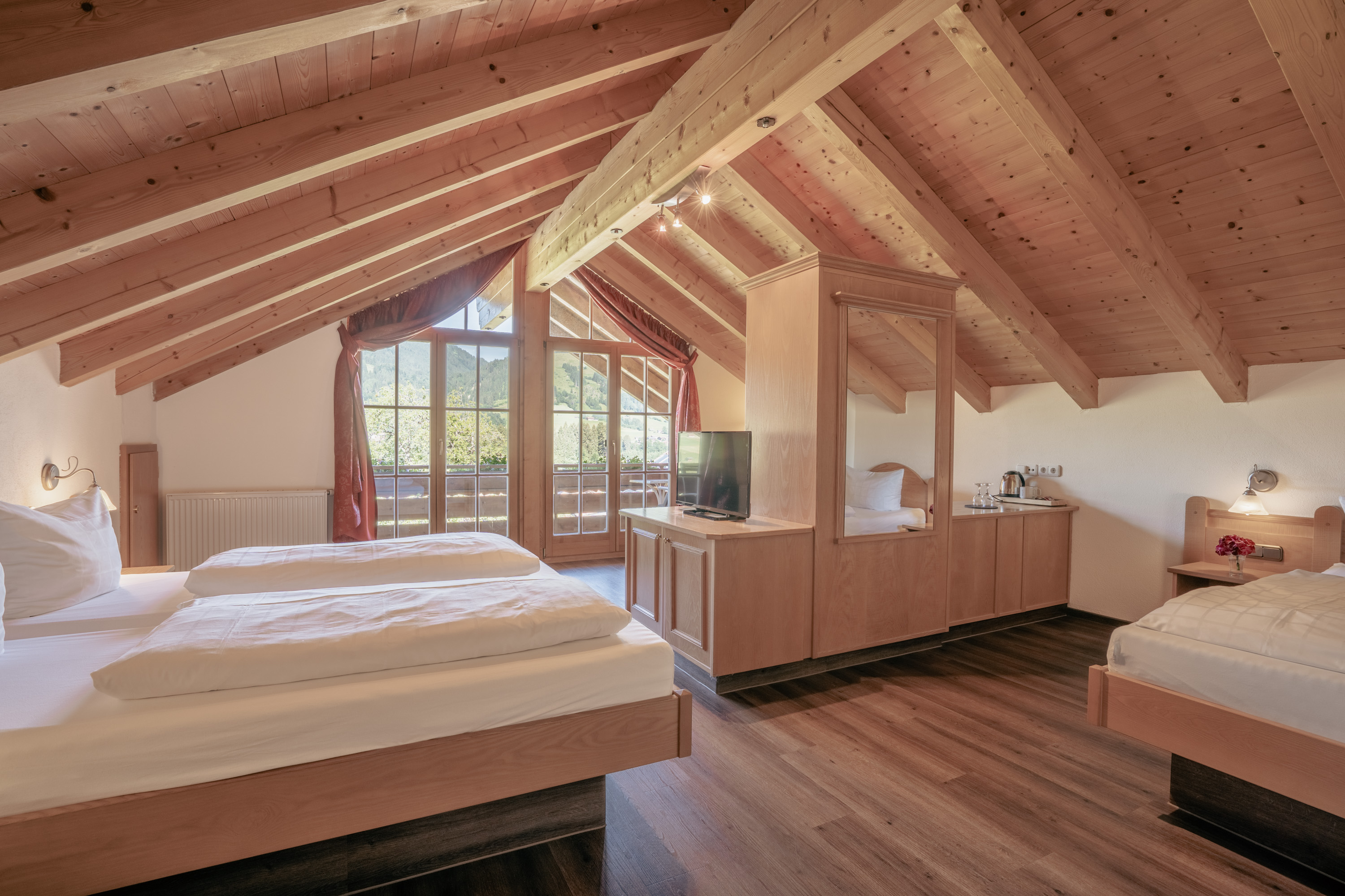 Unterkunft im Allgäu: Oberdorfer Stuben - Hotels im Allgäu  - Oberdorfer Stuben - Hotel garni in Obermaiselstein im Allgäu