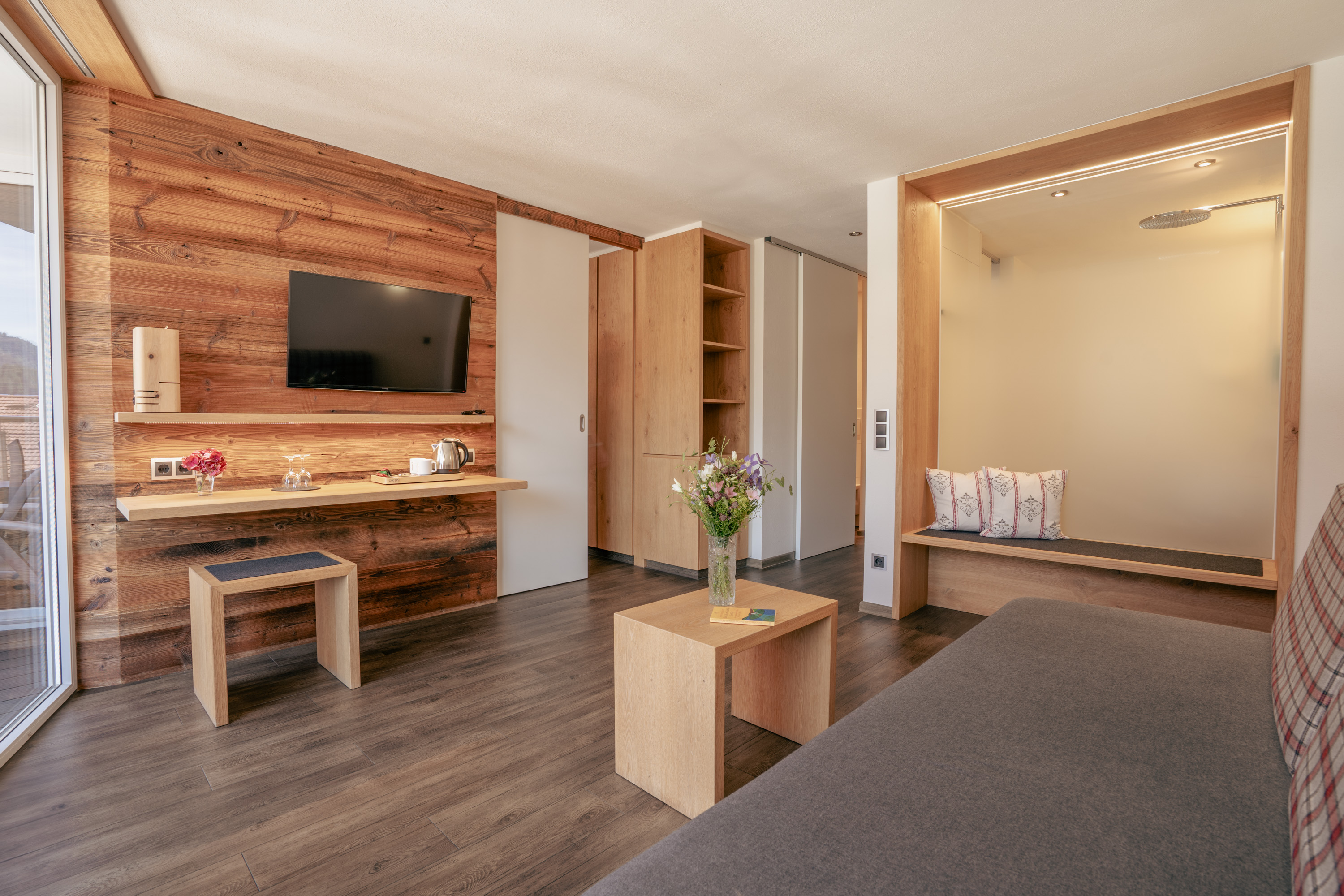 Unterkunft im Allgäu: Oberdorfer Stuben - Hotel garni in Obermaiselstein im Allgäu