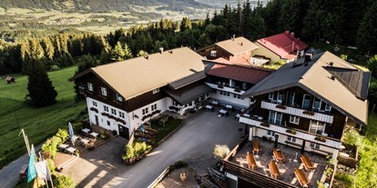 Hotels und Ferienwohnungen im Oberallgäu - Restaurant im Berghotel Sonnenklause - Restaurant im Berghotel Sonnenklause
