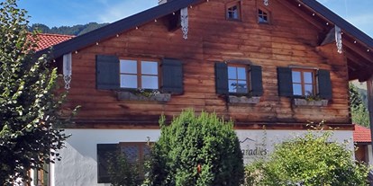 Hotels und Ferienwohnungen im Oberallgäu - Freizeit: Golfplatz (max. 3km entfernt) - Oberallgäu - Landhaus Paradies - Ferienwohnungen in Bolsterlang - Landhaus Paradies - Ferienwohnungen in Bolsterlang