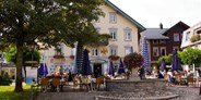 hotels-und-ferienwohnungen-im-oberallgaeu - Betriebsart | Angebot: Terrasse / Freiluftgastronomie - Adler - Hotel und Restaurant in Oberstaufen im Oberallgäu - Restaurant im Hotel Adler