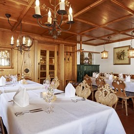 Restaurants im Oberallgäu: Restaurant im Hotel Adler in Oberstaufen - Restaurant im Adler in Oberstaufen im Allgäu