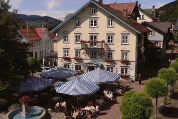 Restaurants im Oberallgäu: Restaurant im Hotel Adler in Oberstaufen im Oberallgäu - Restaurant im Adler in Oberstaufen im Allgäu