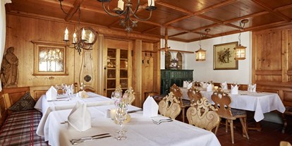 Hotels und Ferienwohnungen im Oberallgäu - Deutschland - Restaurant im Hotel Adler in Oberstaufen - Restaurant im Hotel Adler