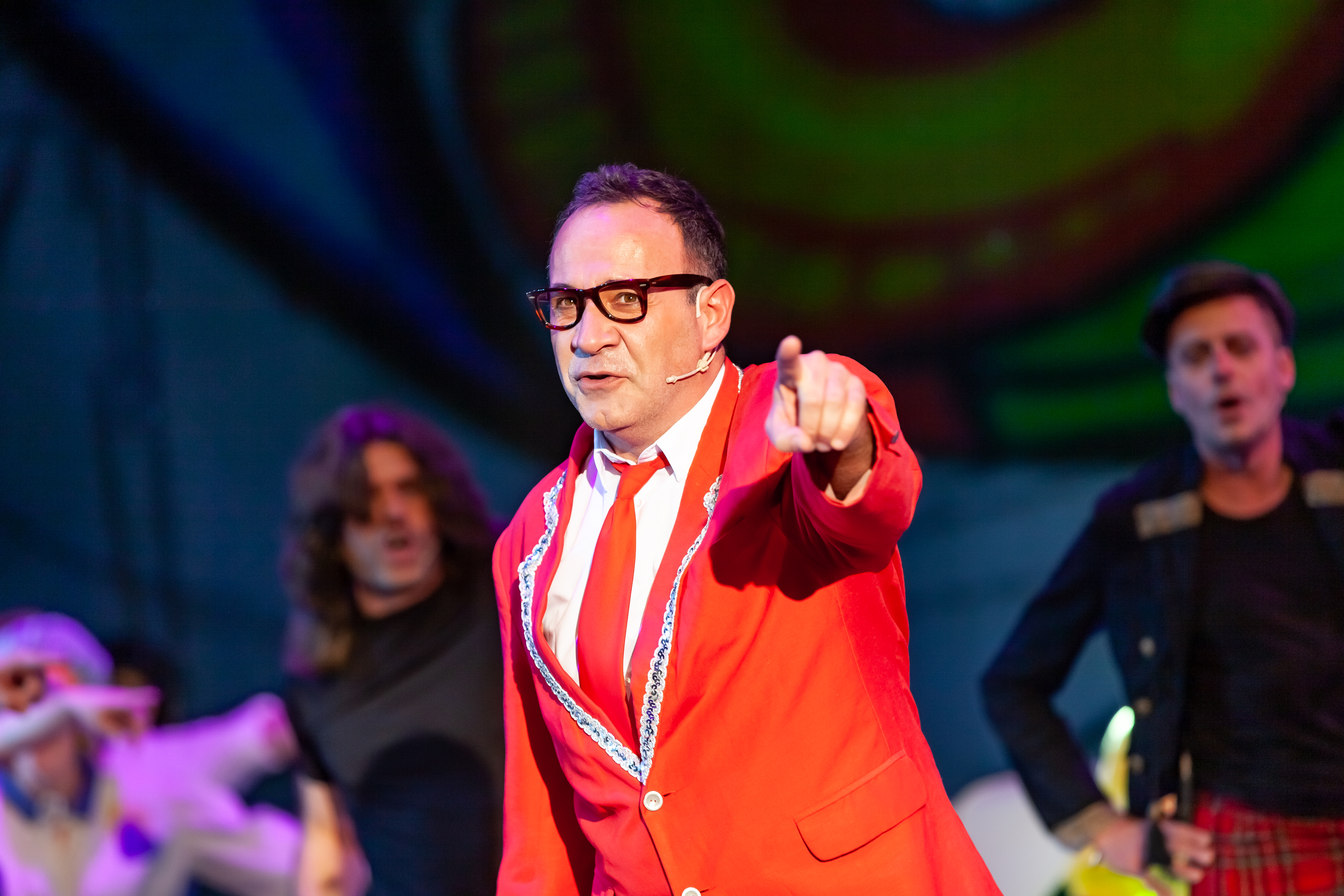 Veranstaltungen im Oberallgäu: WIR18 - Eindrücke von der  JUBILÄUMSSHOW  - WiR18 im Jahr 2026 - "Showtime" oder SOS beim ESC
