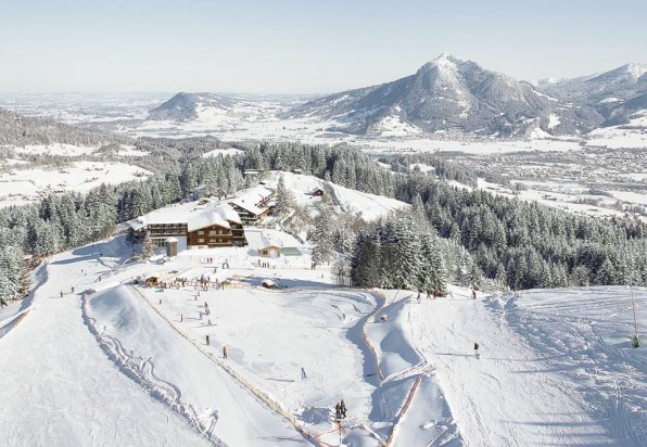 Erlebnisse im Oberallgäu: MiKas Skischule am Ofterschwanger Horn - MiKas Skischule am Ofterschwanger Horn