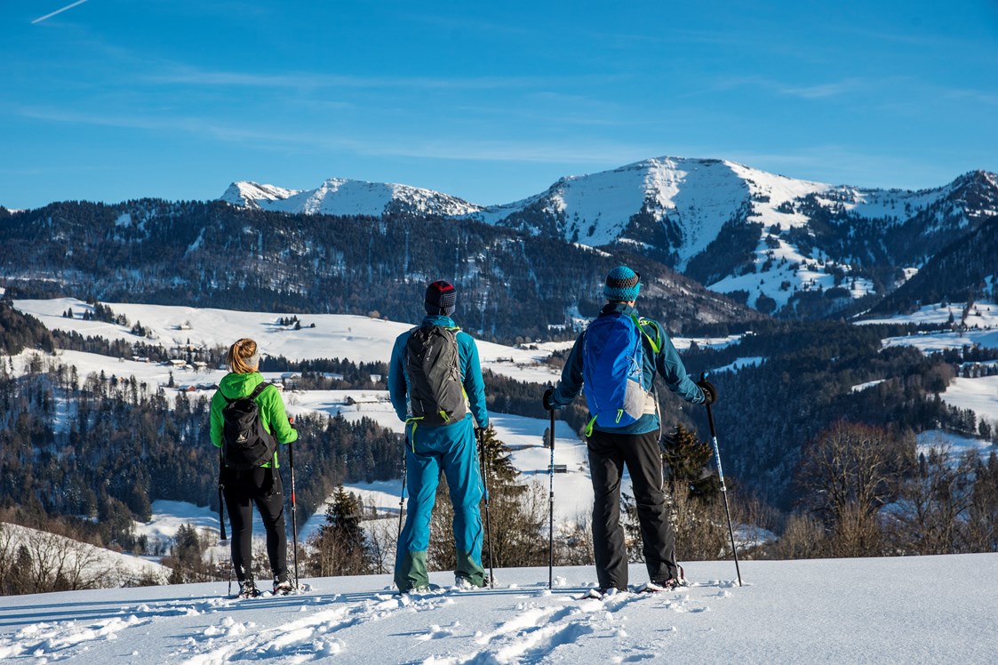 Erlebnisse im Oberallgäu: Bergwelt Oberstaufen - Outdoor Abenteuer im Allgäu - Bergwelt Oberstaufen im Allgäu