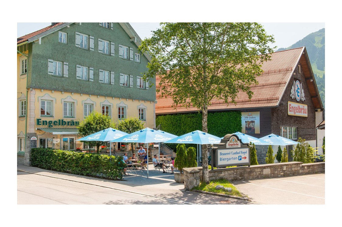 Restaurants im Oberallgäu: Brauereigasthof Engel in Rettenberg im Allgäu - Brauereigasthof Engel in Rettenberg im Allgäu