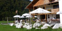 Hotels und Ferienwohnungen im Oberallgäu - Zahlung: Bar - Berggasthof - Restaurant Riefenkopf bei Oberstdorf im Allgäu - Berggasthof Riefenkopf im Trettachtal bei Oberstdorf