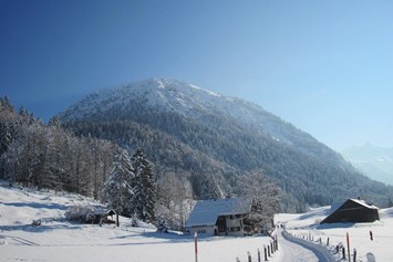 Unterkunft im Allgäu: Berggasthof Riefenkopf bei Oberstdorf im Allgäu - Berggasthof Riefenkopf im Trettachtal bei Oberstdorf