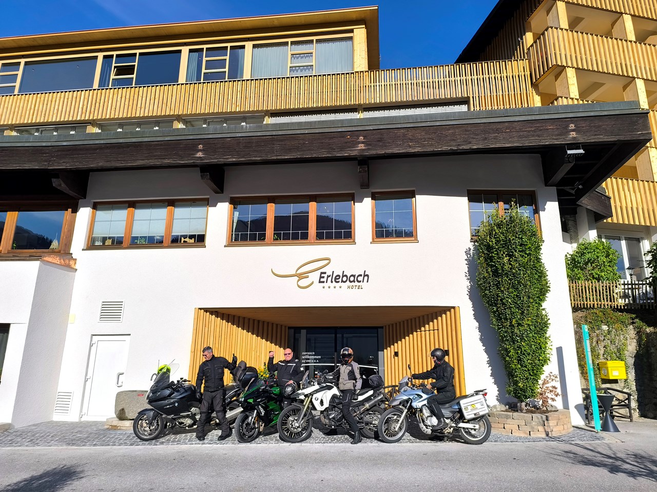 4****S Hotel Erlebach in Riezlern Angebote Motorradwoche 22.06.2025 – 29.06.2025