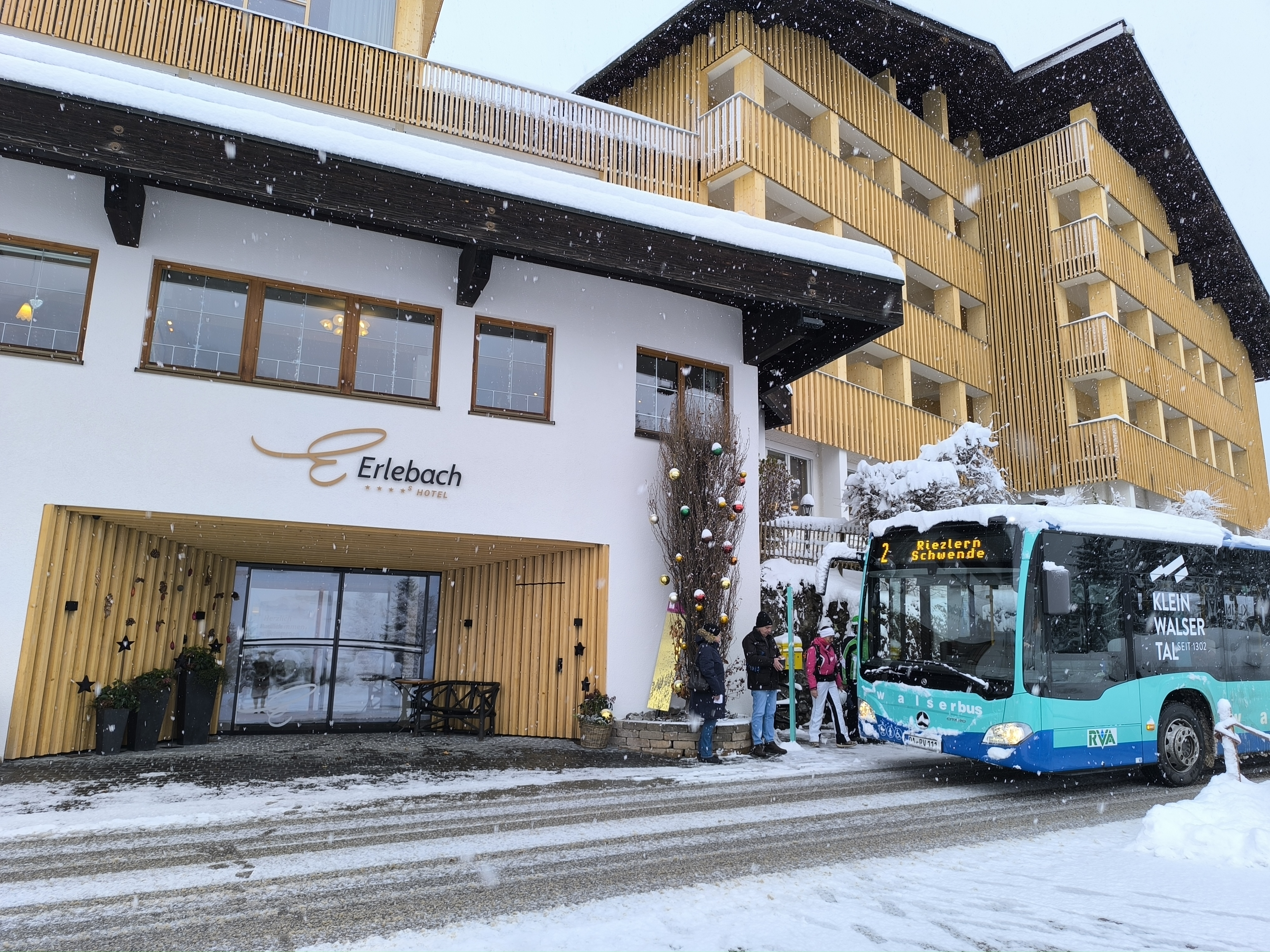 4****S Hotel Erlebach in Riezlern Angebote Adventtage 3 Nächte in der Zeit vom 14.12.2025 – 23.12.2025