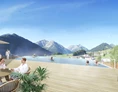 Unterkunft im Allgäu: Rundum himmlisch Wohlfühlen – im 25GipfelSpa mit Rooftop-Infinity-Pool - 4* Hotel Erlebach